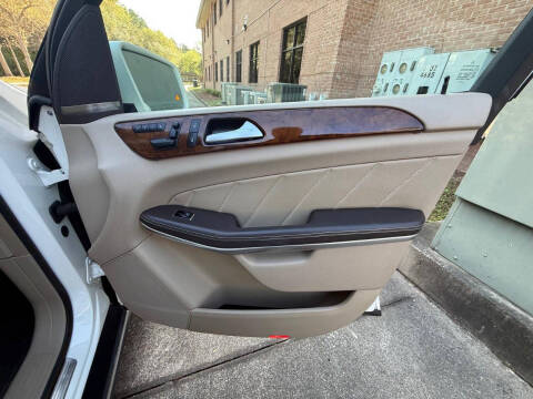 2013 Mercedes-Benz GL-Class GL 450 4MATIC