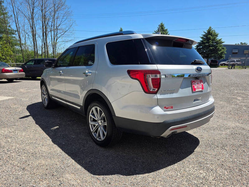 2017 Ford Explorer Limited