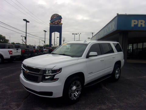 2018 Chevrolet Tahoe for sale at Legends Auto Sales in Bethany OK