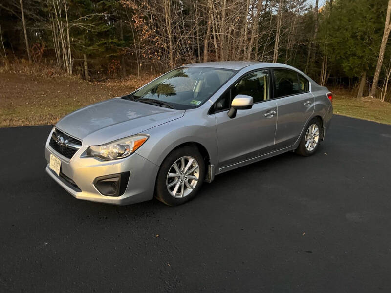 2013 Subaru Impreza for sale at Eastman's Auto in Barre VT