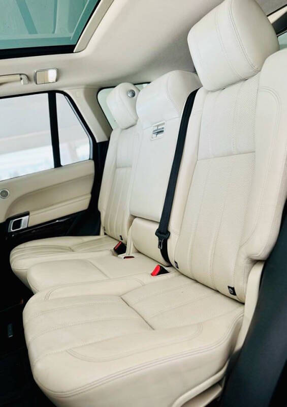 2017 Land Rover Range Rover HSE