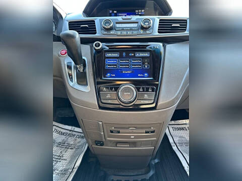 2017 Honda Odyssey SE