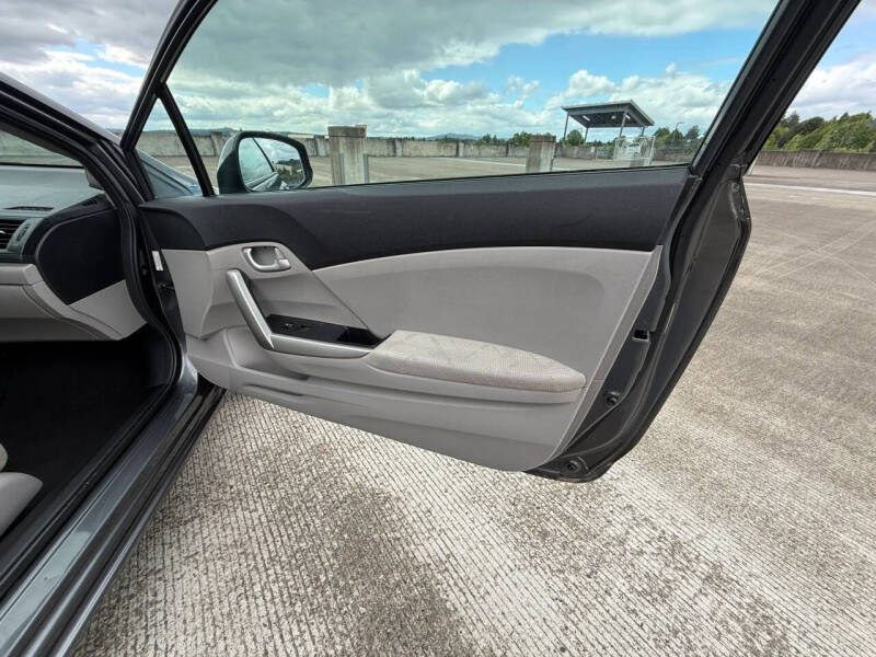 2012 Honda Civic LX