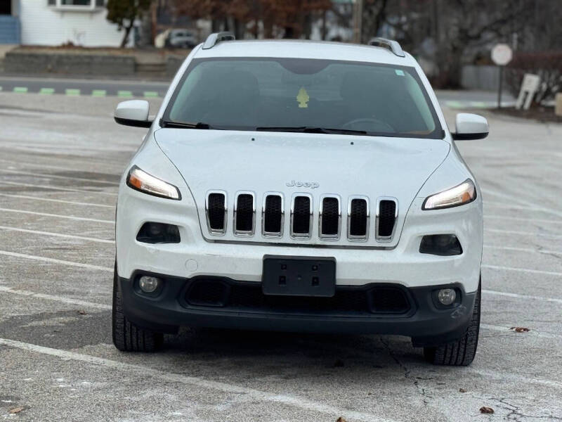 2015 Jeep Cherokee Latitude