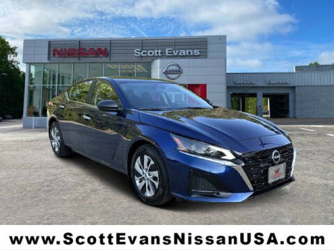 2024 Nissan Altima for sale at Scott Evans Nissan in Carrollton GA