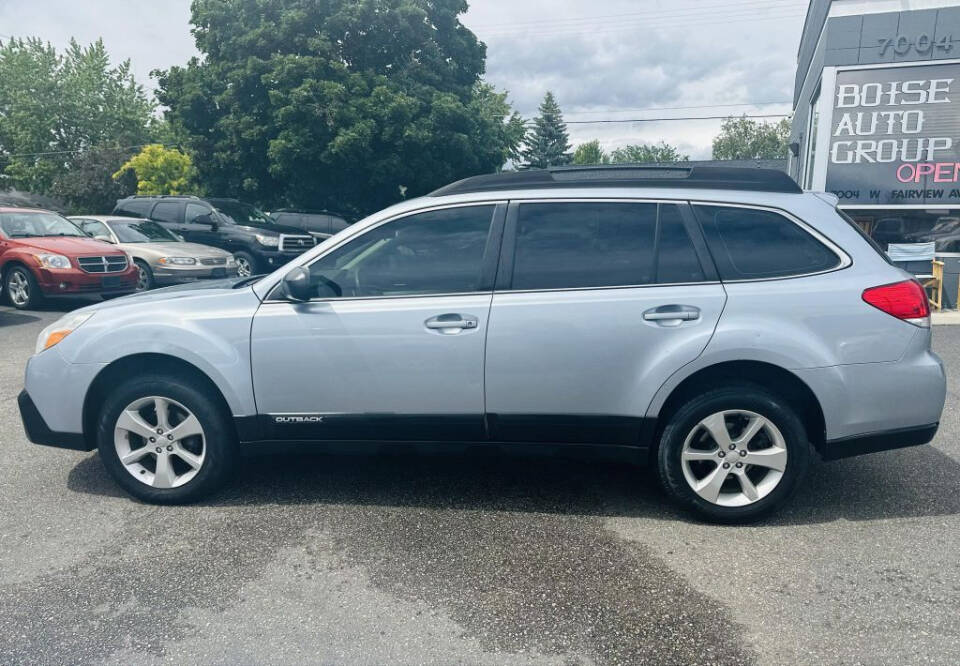 2014 Subaru Outback for sale at Boise Auto Group in Boise, ID