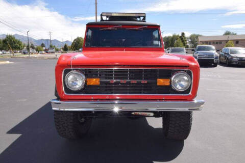 1970 Ford Bronco