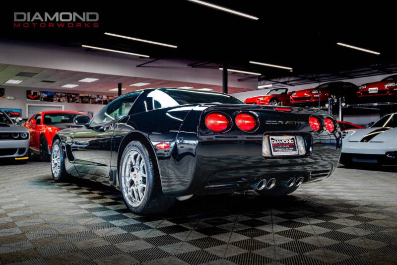 2003 Chevrolet Corvette Z06