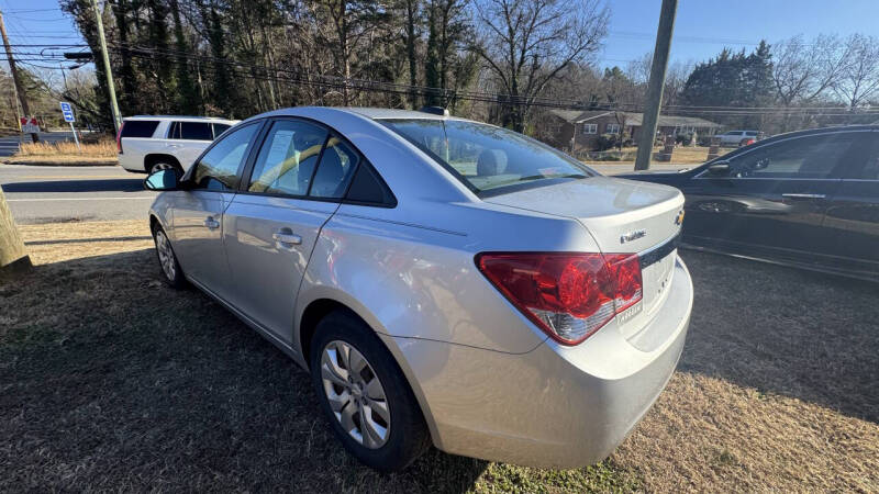 2016 Chevrolet Cruze Limited LS Auto