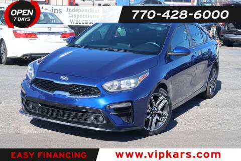 2019 Kia Forte for sale at VIP Kars/Smart Auto Finance in Marietta GA