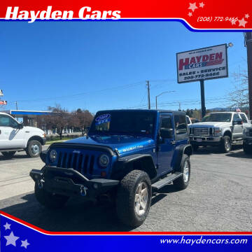 2009 Jeep Wrangler for sale at Hayden Cars in Coeur D Alene ID