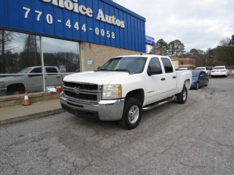 2007 Chevrolet Silverado 2500HD for sale at 1st Choice Autos in Smyrna GA