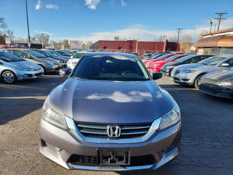 2015 Honda Accord for sale at SANAA AUTO SALES LLC in Englewood CO