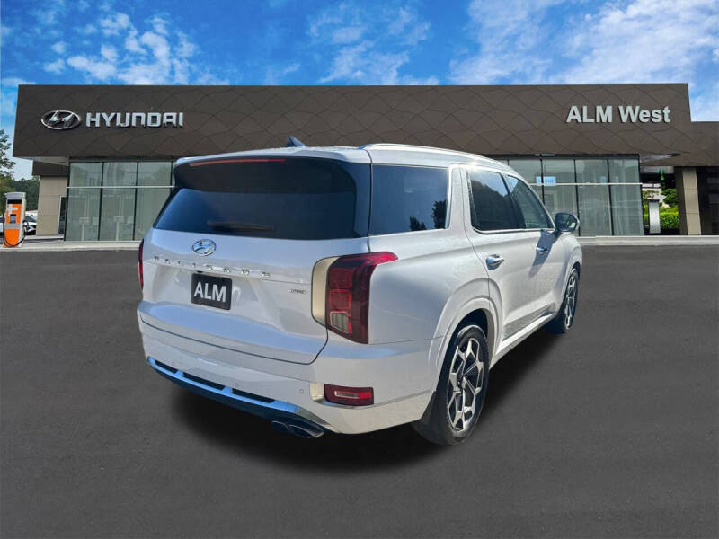 2021 Hyundai Palisade Calligraphy