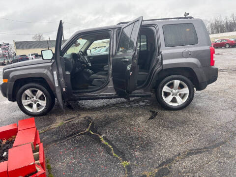 2017 Jeep Patriot Latitude