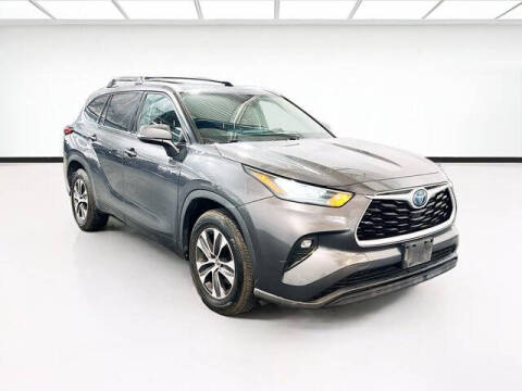 2020 Toyota Highlander Hybrid XLE