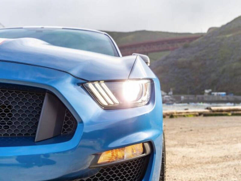 2020 Ford Mustang Shelby GT350's photo