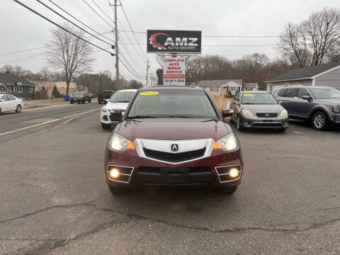 2010 Acura RDX for sale at AMZ Auto Center in Rockland MA