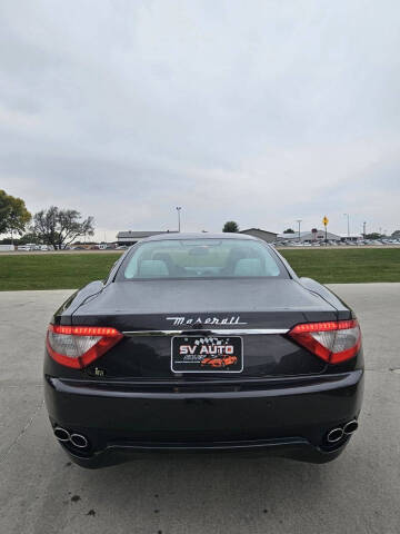 2009 Maserati GranTurismo
