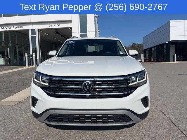 2021 Volkswagen Atlas