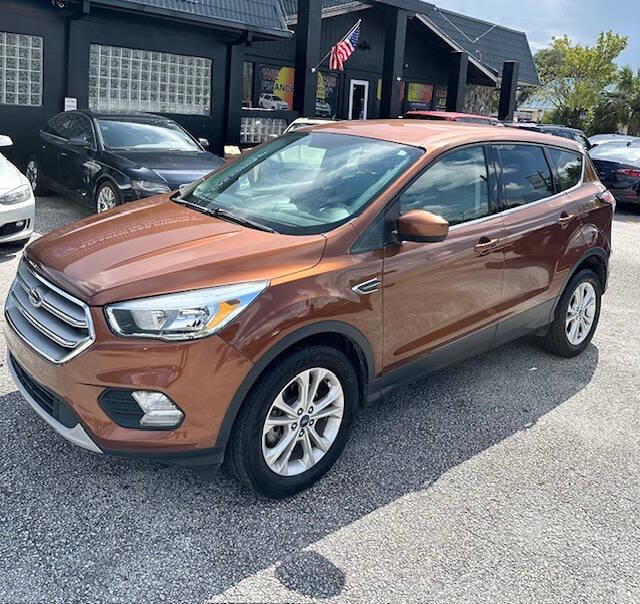 2017 Ford Escape for sale at Atlantic Car Company in Jacksonville, FL