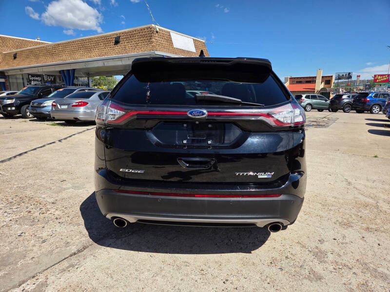 2017 Ford Edge Titanium