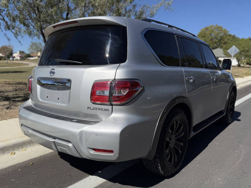 2017 Nissan Armada Platinum