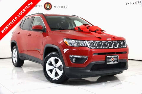 2020 Jeep Compass for sale at INDY'S UNLIMITED MOTORS - UNLIMITED MOTORS in Westfield IN