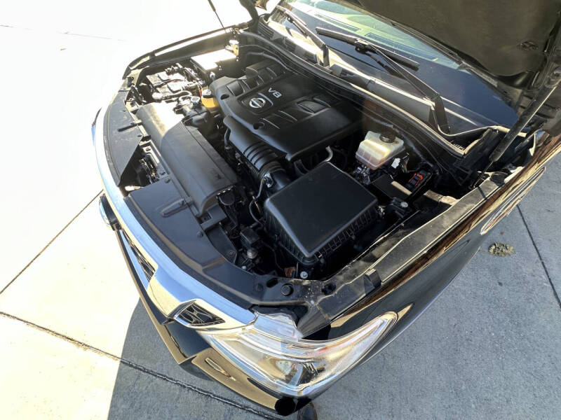 2018 Nissan Armada Platinum