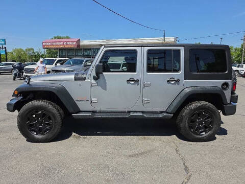 2016 Jeep Wrangler Unlimited
