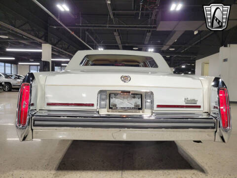 1988 Cadillac Brougham