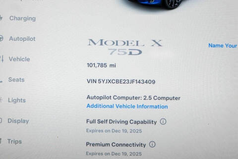 2018 Tesla Model X 75D