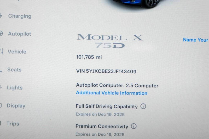 2018 Tesla Model X 75D