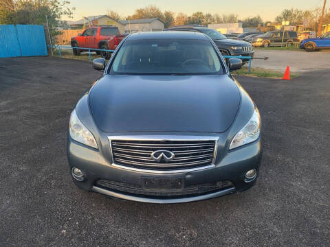 2012 Infiniti M37
