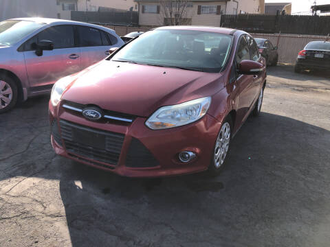 2014 Ford Focus for sale at Choice Motors of Salt Lake City in West Valley City UT