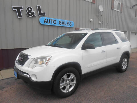 2010 GMC Acadia SLE