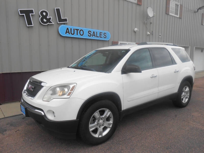 2010 GMC Acadia SLE
