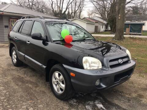 2005 Hyundai Santa Fe for sale at Antique Motors in Plymouth IN