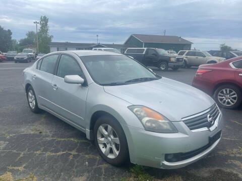 2008 Nissan Altima for sale at Pine Auto Sales in Paw Paw MI