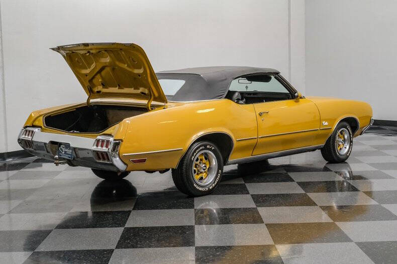 1972 Oldsmobile Cutlass