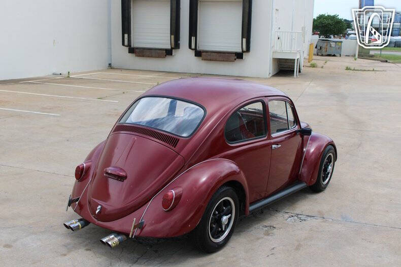 1966 Volkswagen Beetle