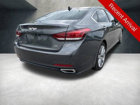 2018 Genesis G80