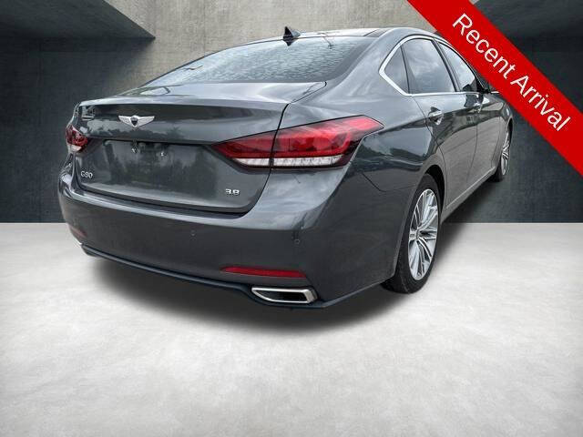 2018 Genesis G80