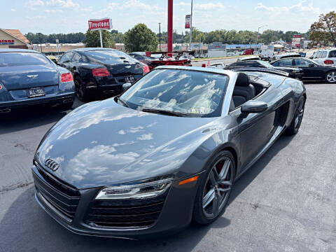2015 Audi R8 4.2 quattro Spyder