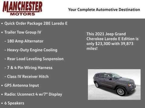 2021 Jeep Grand Cherokee Laredo E