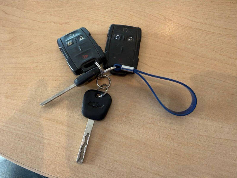 2018 Chevrolet Silverado 1500 LT