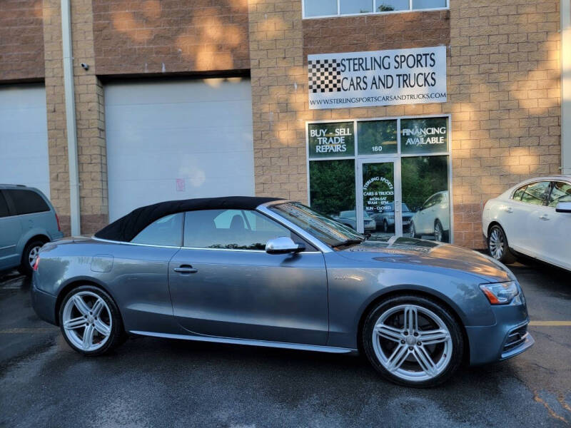 2013 Audi S5 3.0T quattro Premium Plus