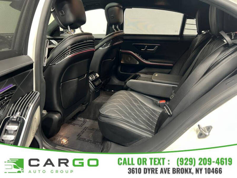 2021 Mercedes-Benz S-Class S 580 4MATIC