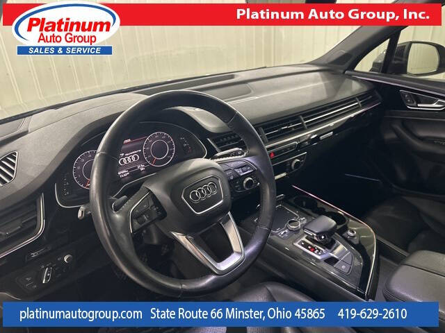 2018 Audi Q7 3.0T quattro Prestige