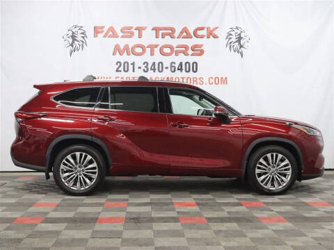 2022 Toyota Highlander Platinum